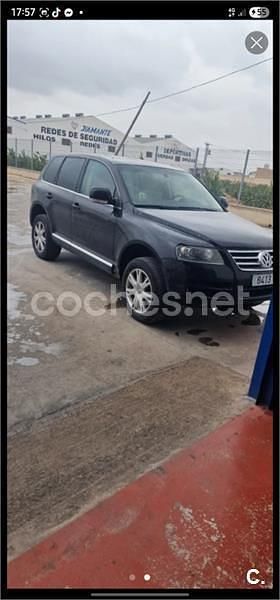 Negro Usado 2006 VW Touareg R SUV | 4500 € (Super precio) - Imagen 1/4