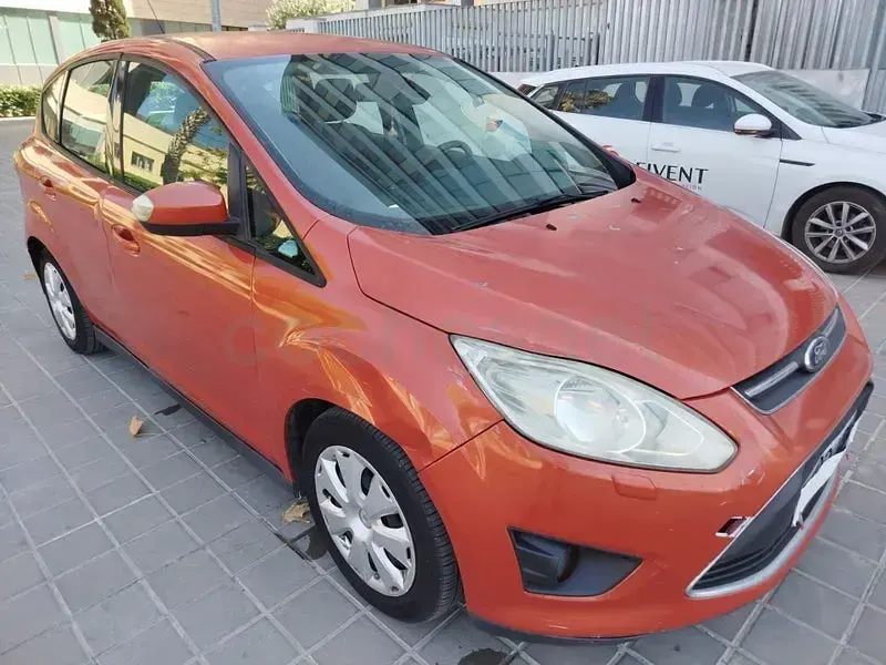 Usado Ford C-MAX Titanium 115 CV (84 kW) 2013 Naranja Monovolumen