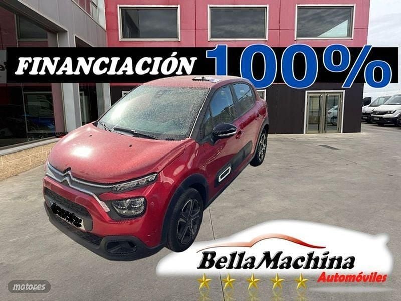 Rojo Usado 2021 Citroën C3 Feel Utilitario | 11.950 € (Un poco caro) - Imagen 1/1