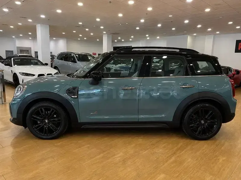 Usado Mini Cooper D Countryman 150 CV (110 kW) 2021 Azul SUV