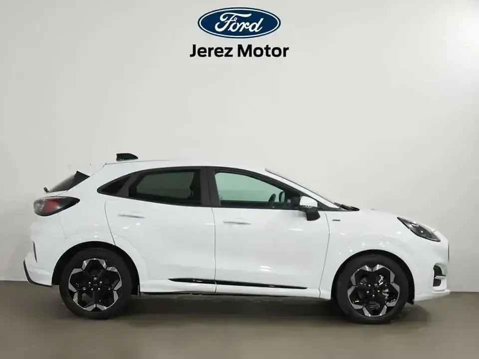 Usado Ford Puma ST-Line X 125 CV (91 kW) 2025 Blanco SUV