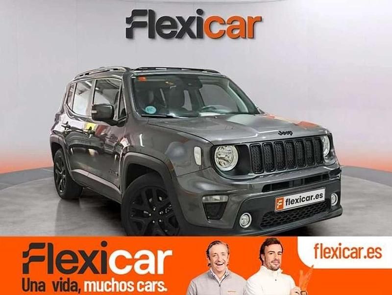 Gris Usado 2019 Jeep Renegade Night Eagle SUV | 17.290 € (Precio justo) - Imagen 1/4