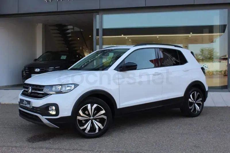 Usado VW T-Cross Advance 110 CV (80 kW) 2023 Blanco SUV