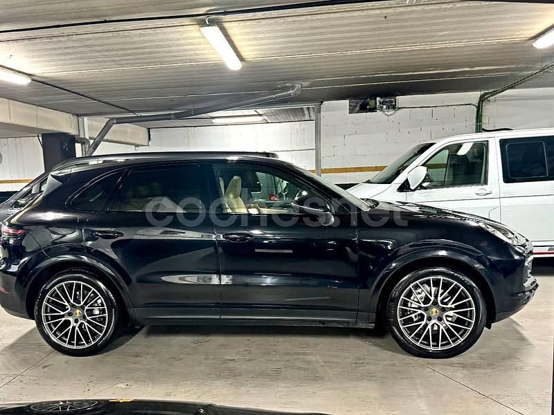 Usado Porsche Cayenne 340 CV (250 kW) 2019 Negro SUV