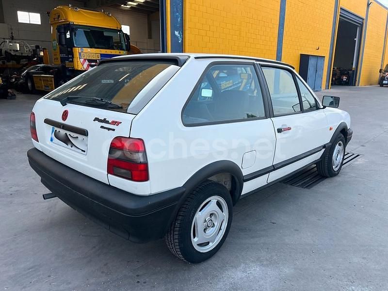 Usado VW Polo GT 55 CV (40 kW) 1992 Blanco Coupe