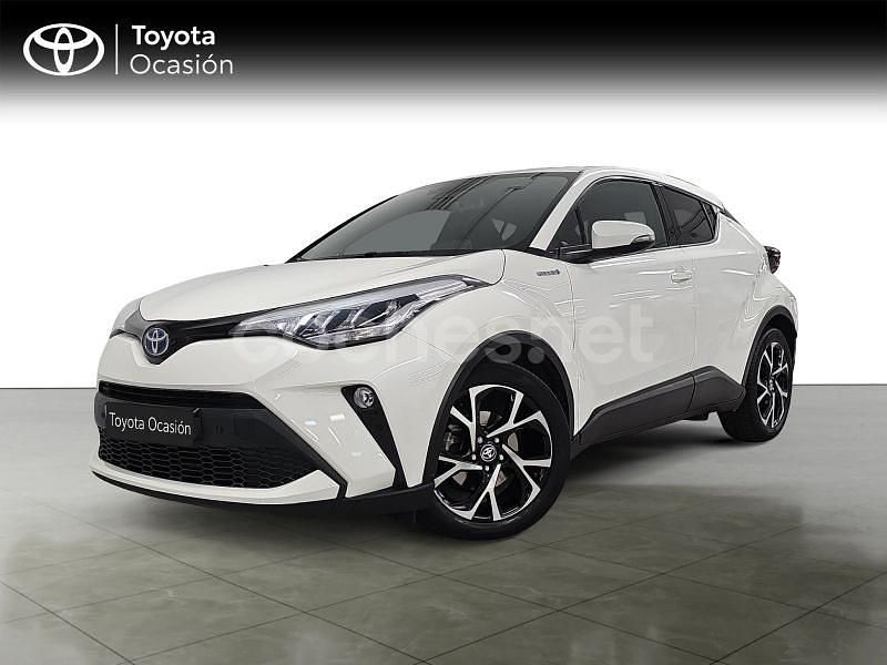 Negro Usado 2021 Toyota C-HR Advance SUV | 22.890 € (Precio justo) - Imagen 1/4