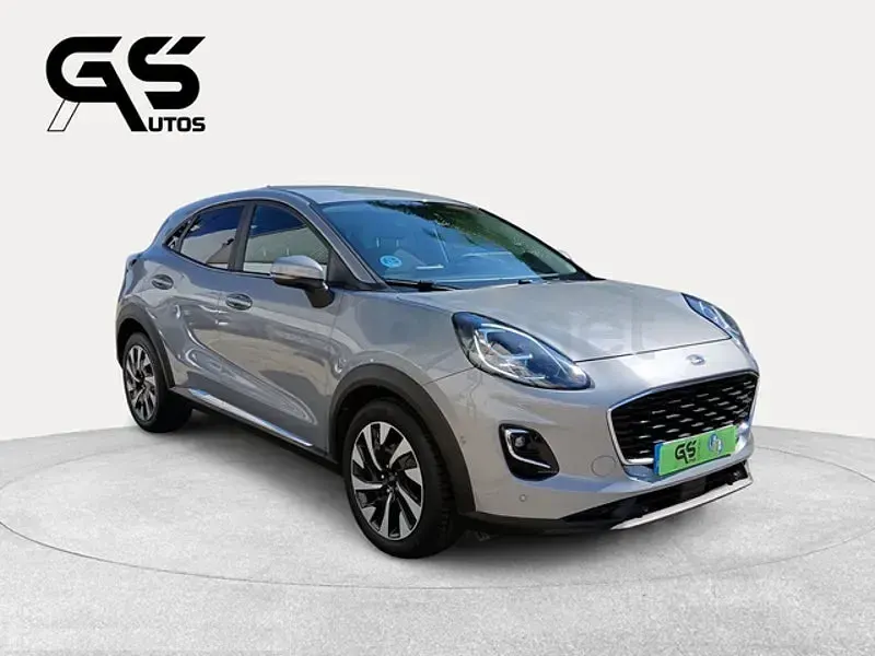Usado Ford Puma Titanium 125 CV (91 kW) 2024 Gris / plata SUV