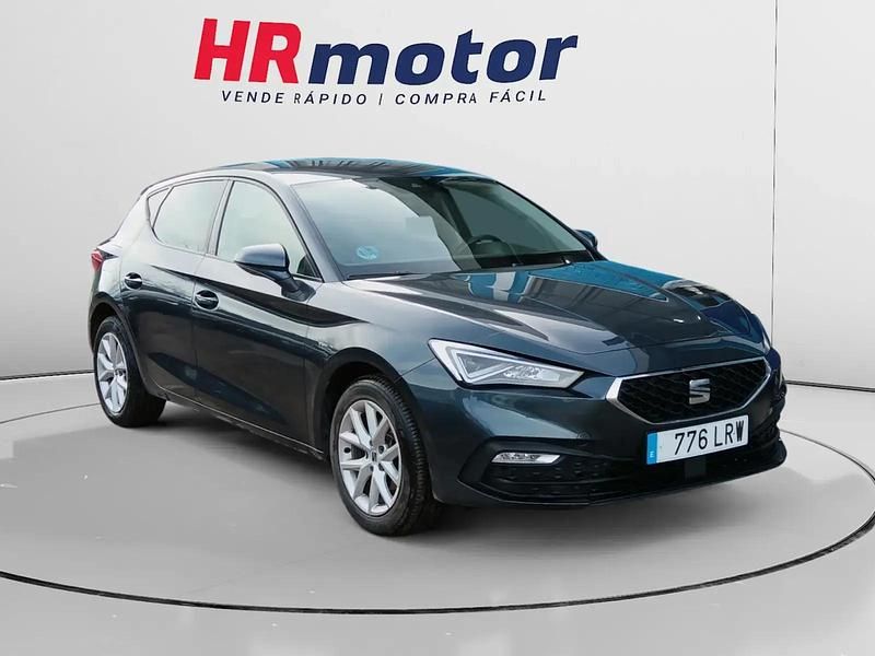 Gris Usado 2021 Seat Leon Style Utilitario | 15.610 € (Buen precio) - Imagen 1/4