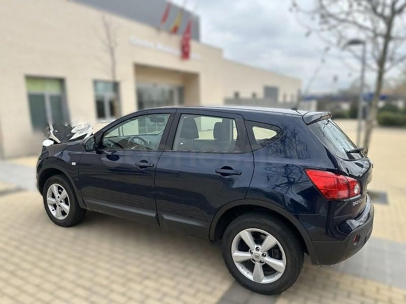 Usado Nissan Qashqai Acenta 140 CV (102 kW) 2009 Azul SUV