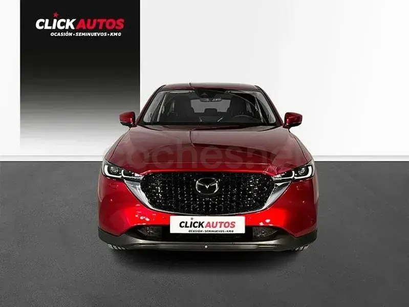 Usado Mazda CX-5 165 CV (121 kW) 2023 Rojo SUV