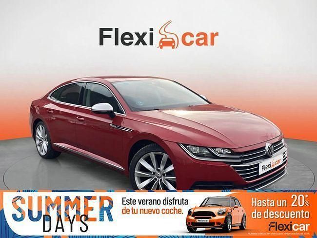 Rojo Usado 2019 VW Arteon Elegance Berlina | 19.770 € (Buen precio) - Imagen 1/4