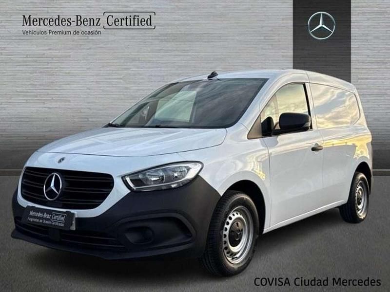 Blanco Usado 2023 Mercedes Citan 110 Utilitario | 19.900 € (Precio justo) - Imagen 1/4