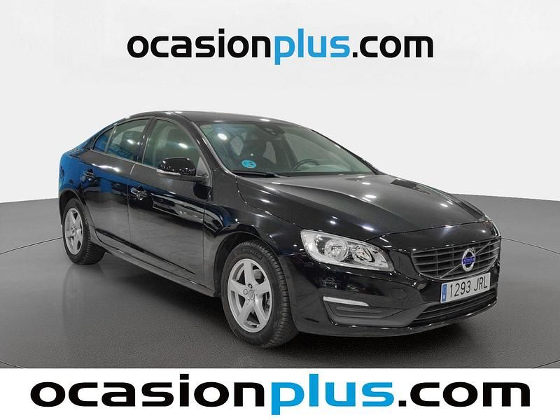 Usado Volvo S60 Kinetic 120 CV (88 kW) 2016 Negro Berlina