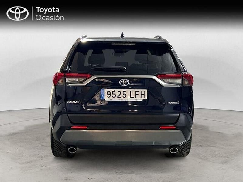Usado Toyota RAV4 Hybrid Advance 218 CV (160 kW) 2020 Azul SUV