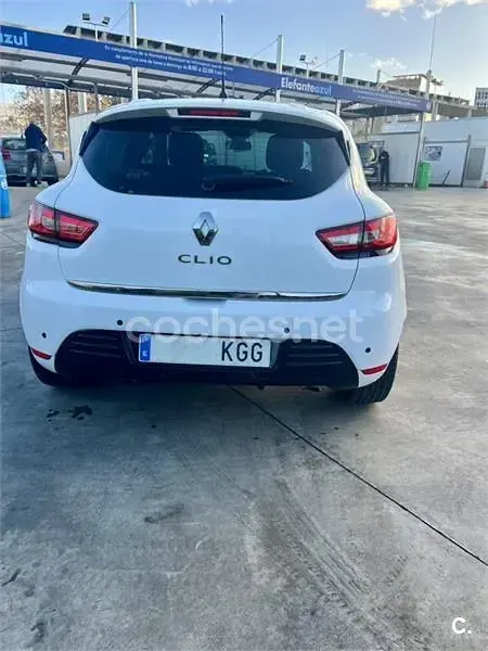 Usado Renault Clio IV LIMITED 90 CV (66 kW) 2017 Blanco Berlina