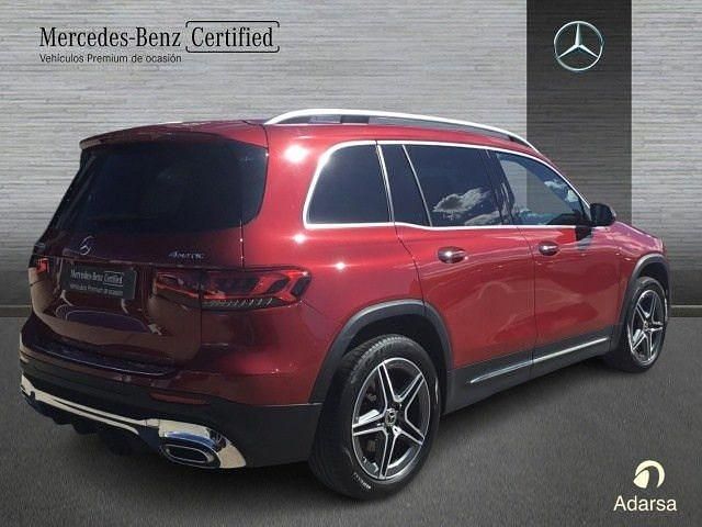 Usado Mercedes GLB220 190 CV (139 kW) 2022 Manufaktur rojo patagonia SUV