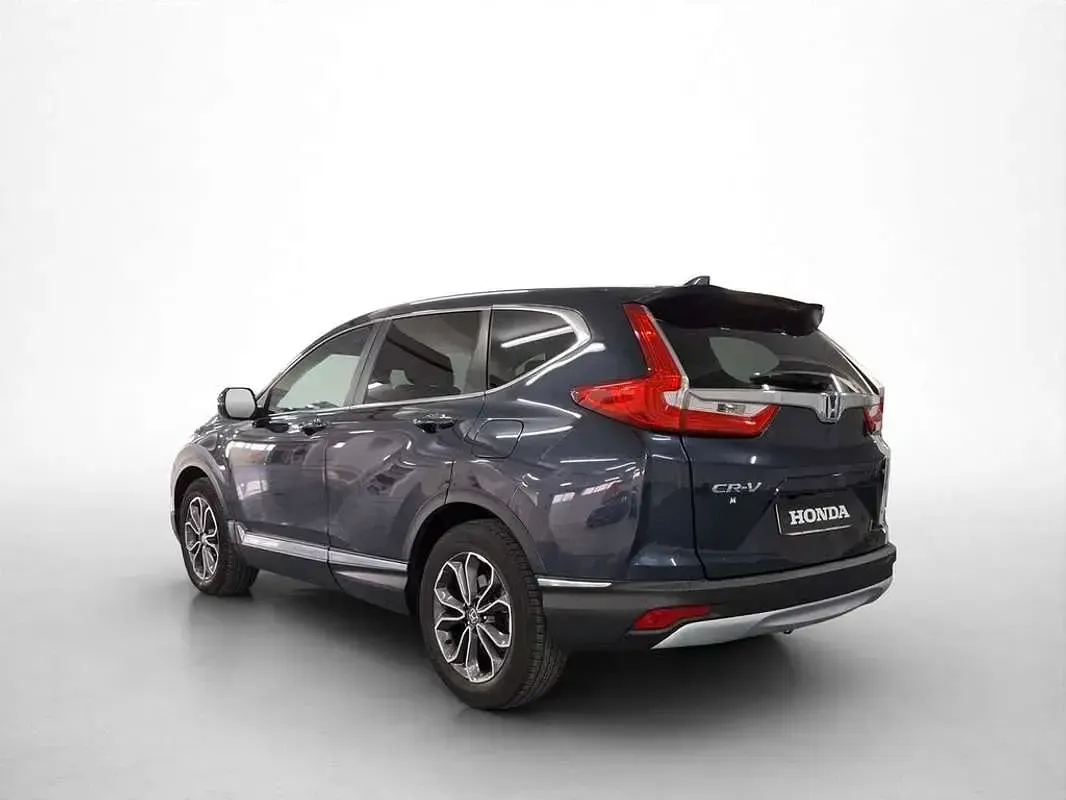Usado Honda CR-V Elegance 186 CV (136 kW) 2021 Azul SUV