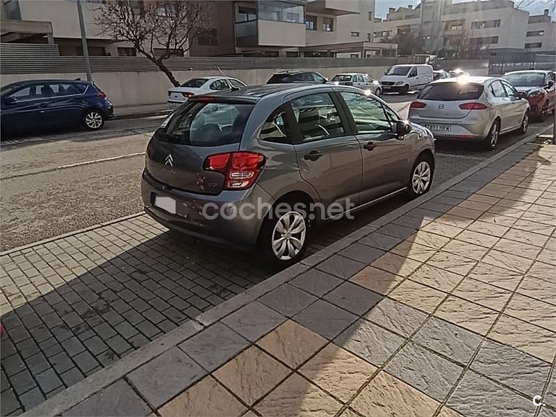Usado Citroën C3 73 CV (53 kW) 2011 Gris / plata Berlina
