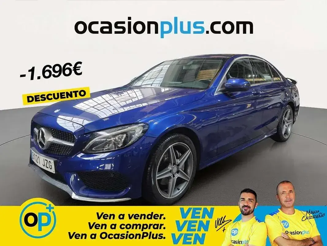 Usado Mercedes C220 AMG 170 CV (125 kW) 2017 Berlina