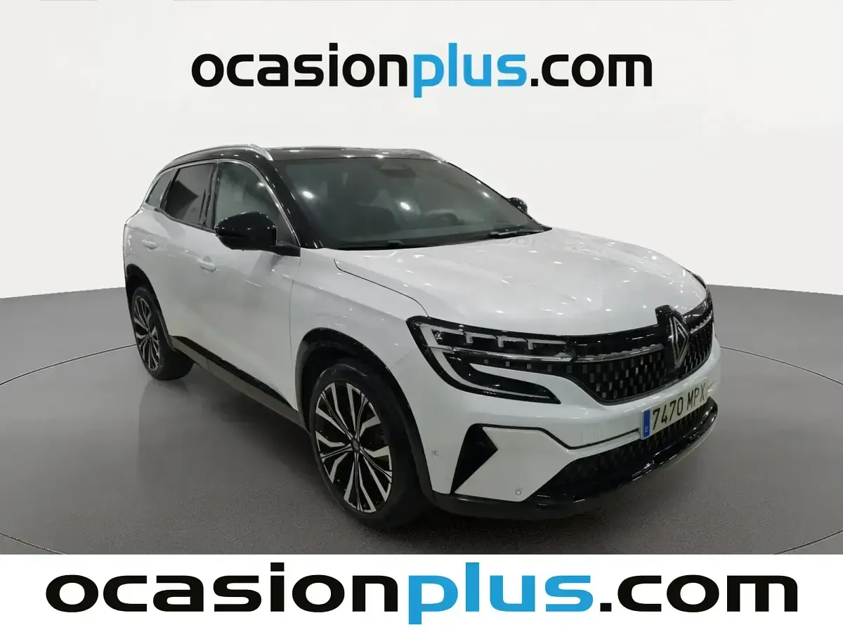 Käytetty Renault Austral Iconic 200 HP (147 kW) 2024 Valkoinen Katumaasturi