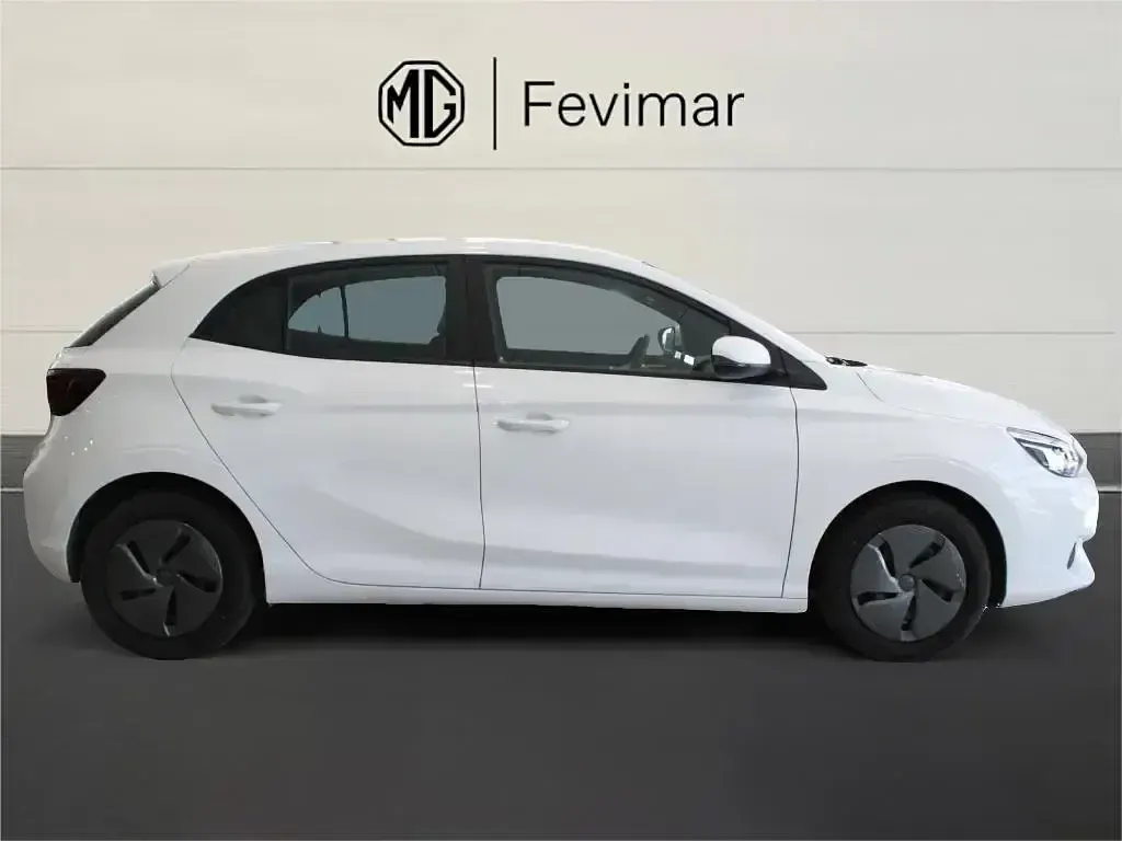 Usado MG MG3 116 CV (85 kW) 2025 Blanco Utilitario