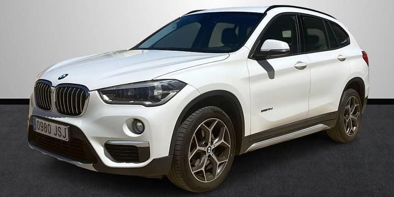 Blanco Usado 2016 BMW X1 SUV | 17.500 € (Buen precio) - Imagen 1/4