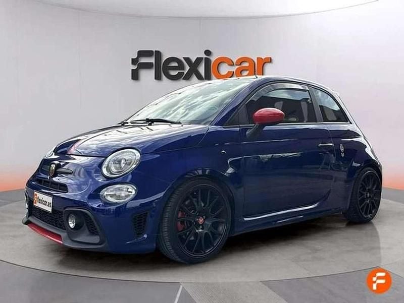 Usado Abarth 595 Pista 160 CV (117 kW) 2019 Azul Berlina