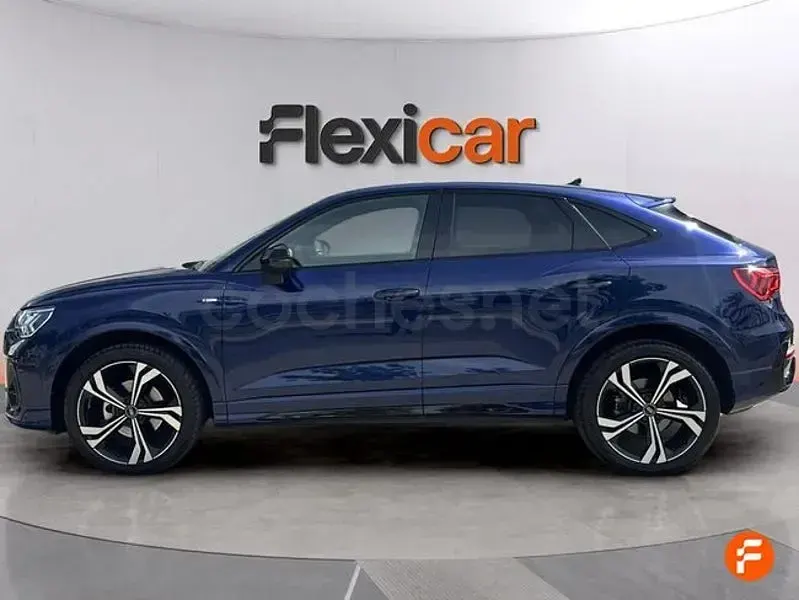 Usado Audi Q3 Sportback S-Line 150 CV (110 kW) 2025 Azul SUV