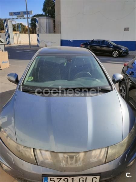 Azul Usado 2009 Honda Civic Executive Berlina | 4200 € (Buen precio) - Imagen 1/4