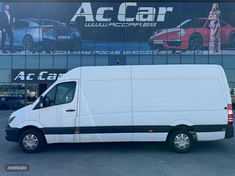 Blanco Usado 2015 Mercedes Sprinter Van | 12.900 € - Imagen 1/4