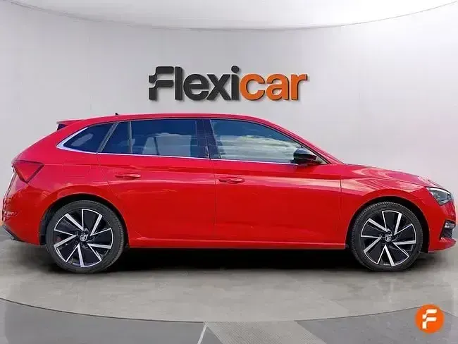 Usado Skoda Scala Ambition 150 CV (110 kW) 2019 Rojo Utilitario