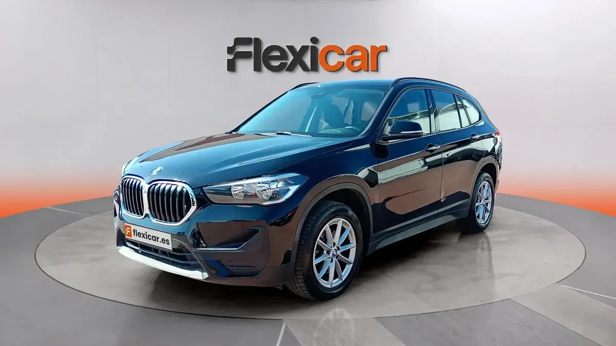 Usado BMW X1 150 CV (110 kW) 2020 Negro SUV
