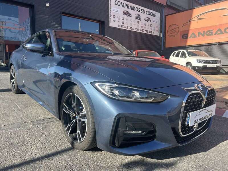 Usado BMW 430 M Sport 245 CV (180 kW) 2022 Azul Coupe
