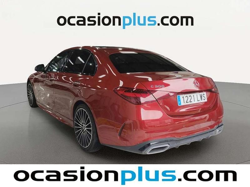 Usado Mercedes C300 AMG 258 CV (189 kW) 2022 Rojo Berlina