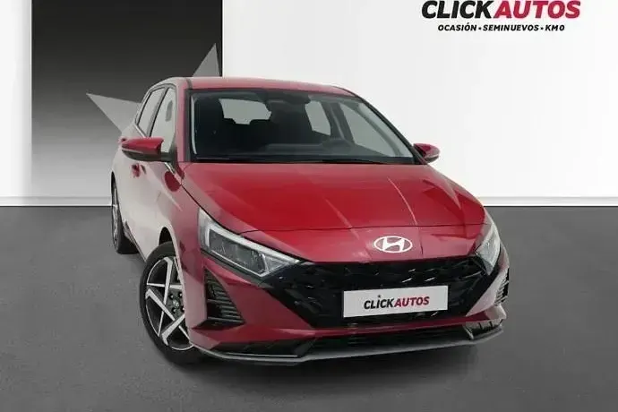 Usado Hyundai i20 100 CV (73 kW) 2025 Utilitario