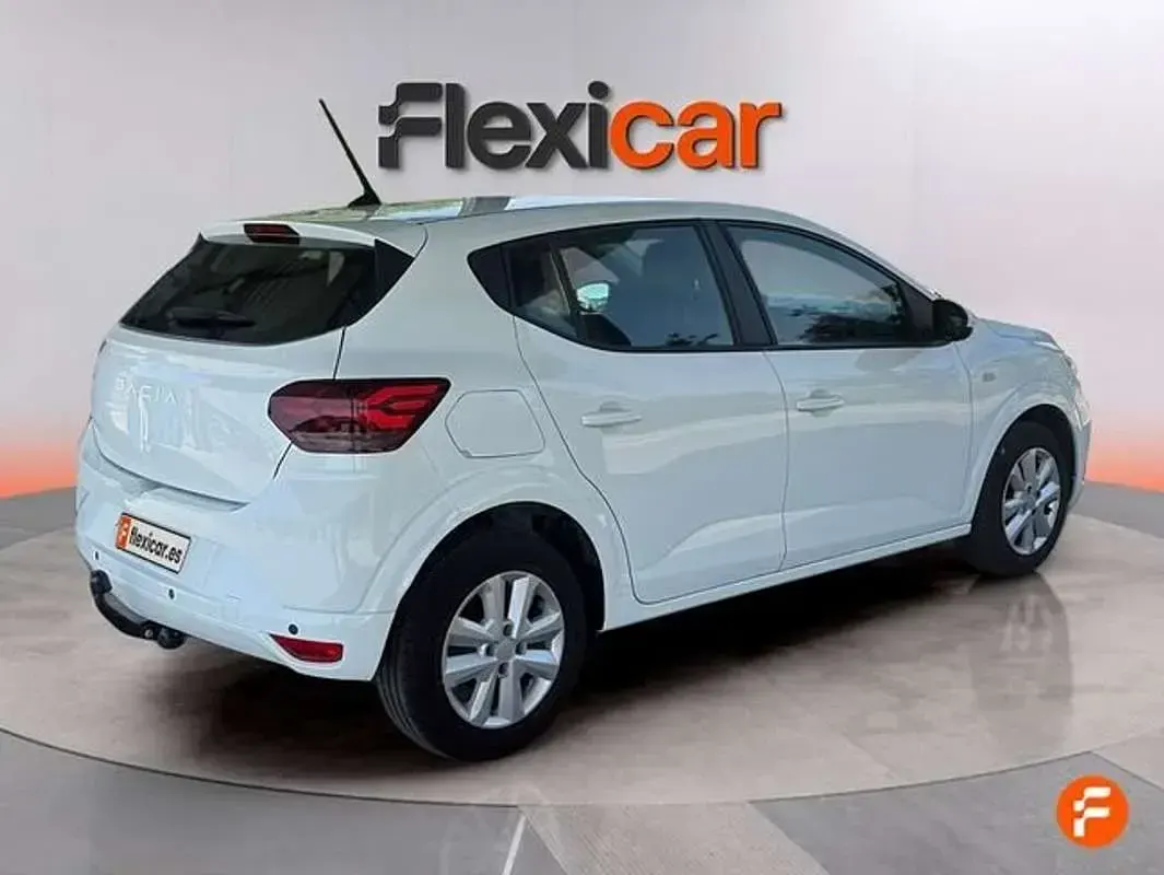Usado Dacia Sandero Expression 91 HP (66 kW) 2023 Branco Citadino
