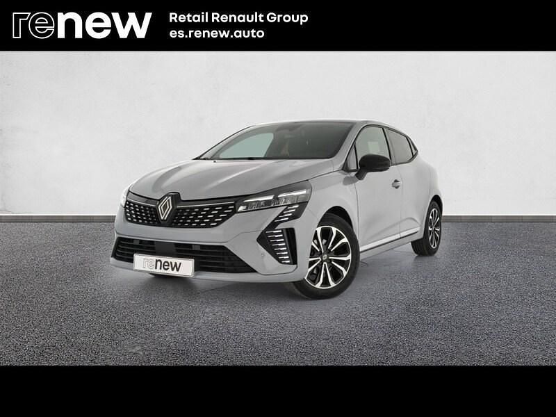 Usado Renault Clio V Techno 100 CV (73 kW) 2025 Gris Berlina