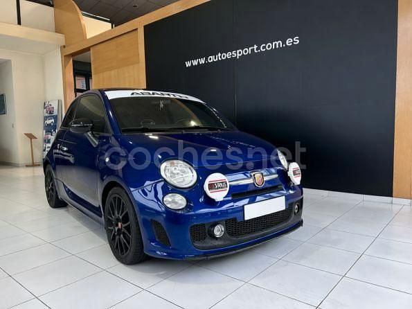 Azul Usado 2016 Abarth 595 Competizione Berlina | 15.500 € (Buen precio) - Imagen 1/4