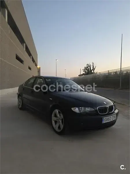 Usado BMW 318 143 CV (105 kW) 2004 Negro Berlina