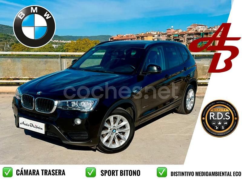 Negro Usado 2015 BMW X3 SUV | 19.990 € (Un poco caro) - Imagen 1/4