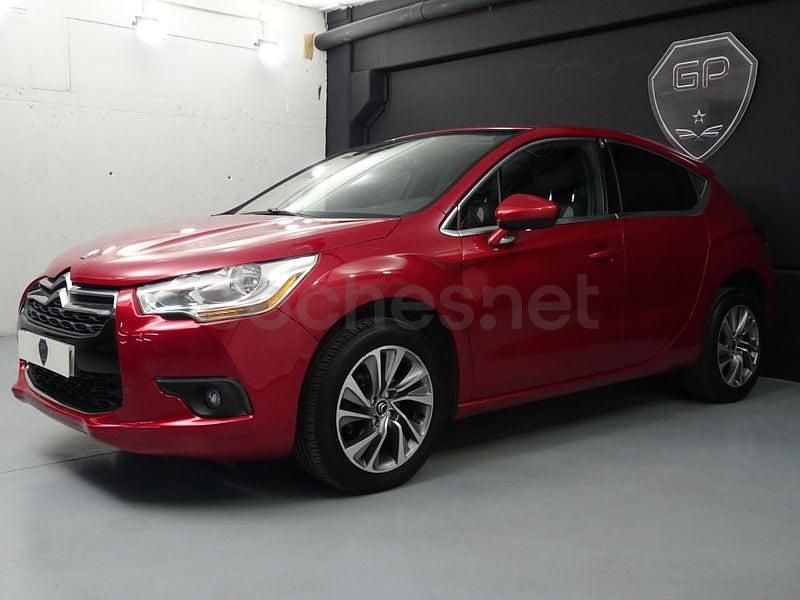 Usado Citroën DS4 Style 120 HP (88 kW) 2013 Vermelho Citadino