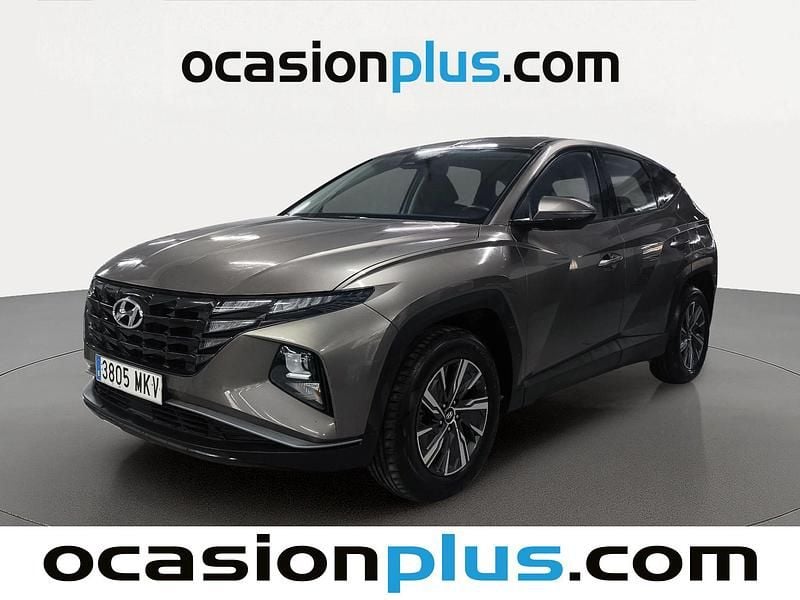 Marrón Usado 2023 Hyundai Tucson SUV | 19.910 € (Precio justo) - Imagen 1/4