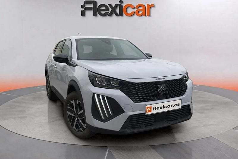 Blanco Usado 2024 Peugeot 2008 Active SUV | 16.290 € (Super precio) - Imagen 1/4