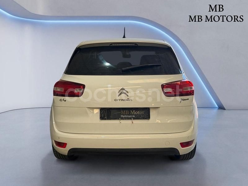 Usado Citroën C4 Picasso Intensive 120 CV (88 kW) 2015 Blanco Monovolumen
