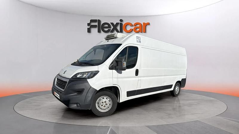 Usado Peugeot Boxer 131 CV (96 kW) 2020 Blanco Van