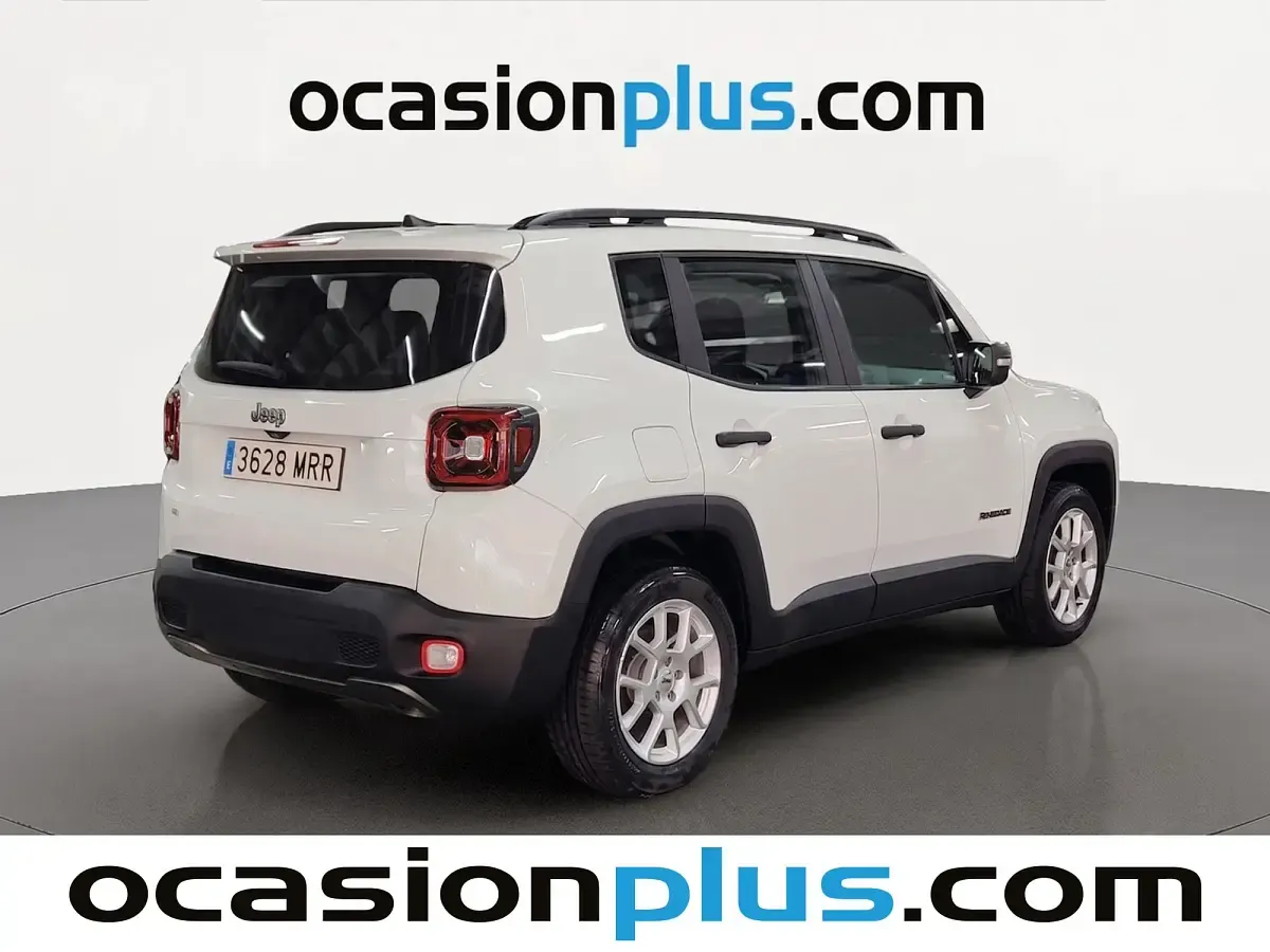 Usado Jeep Renegade Limited 130 CV (95 kW) 2024 Blanco SUV