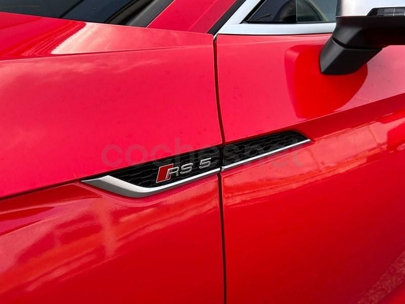 Usado Audi RS5 450 CV (330 kW) 2018 Rojo Coupe
