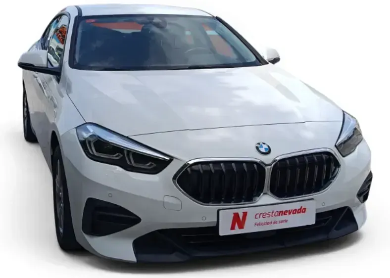Usado BMW 216 Comfort Edition 116 CV (85 kW) 2021 Blanco Coupe