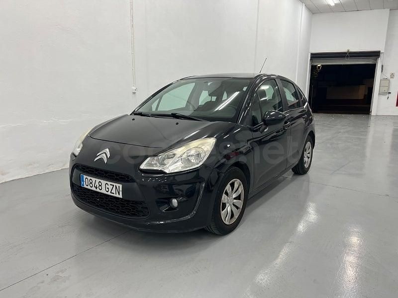 Usado Citroën C3 70 CV (51 kW) 2010 Negro Berlina