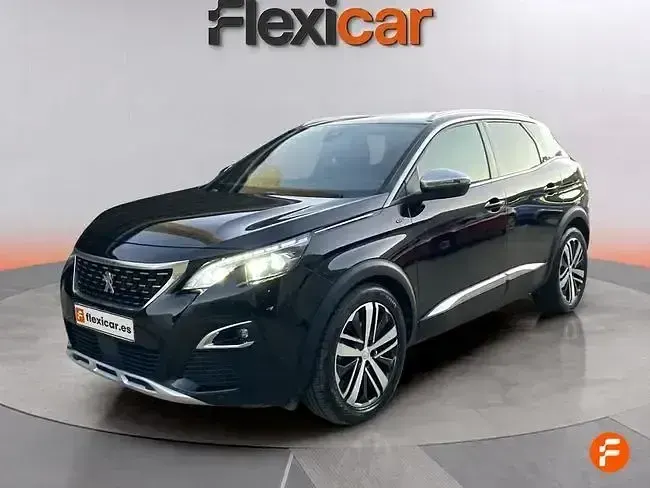 Usado Peugeot 3008 GT 180 CV (132 kW) 2018 Negro SUV